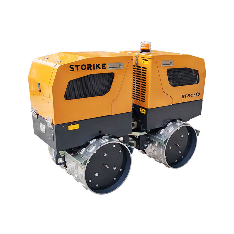 STRC-18 1.8 ton Remote control vibratory roller