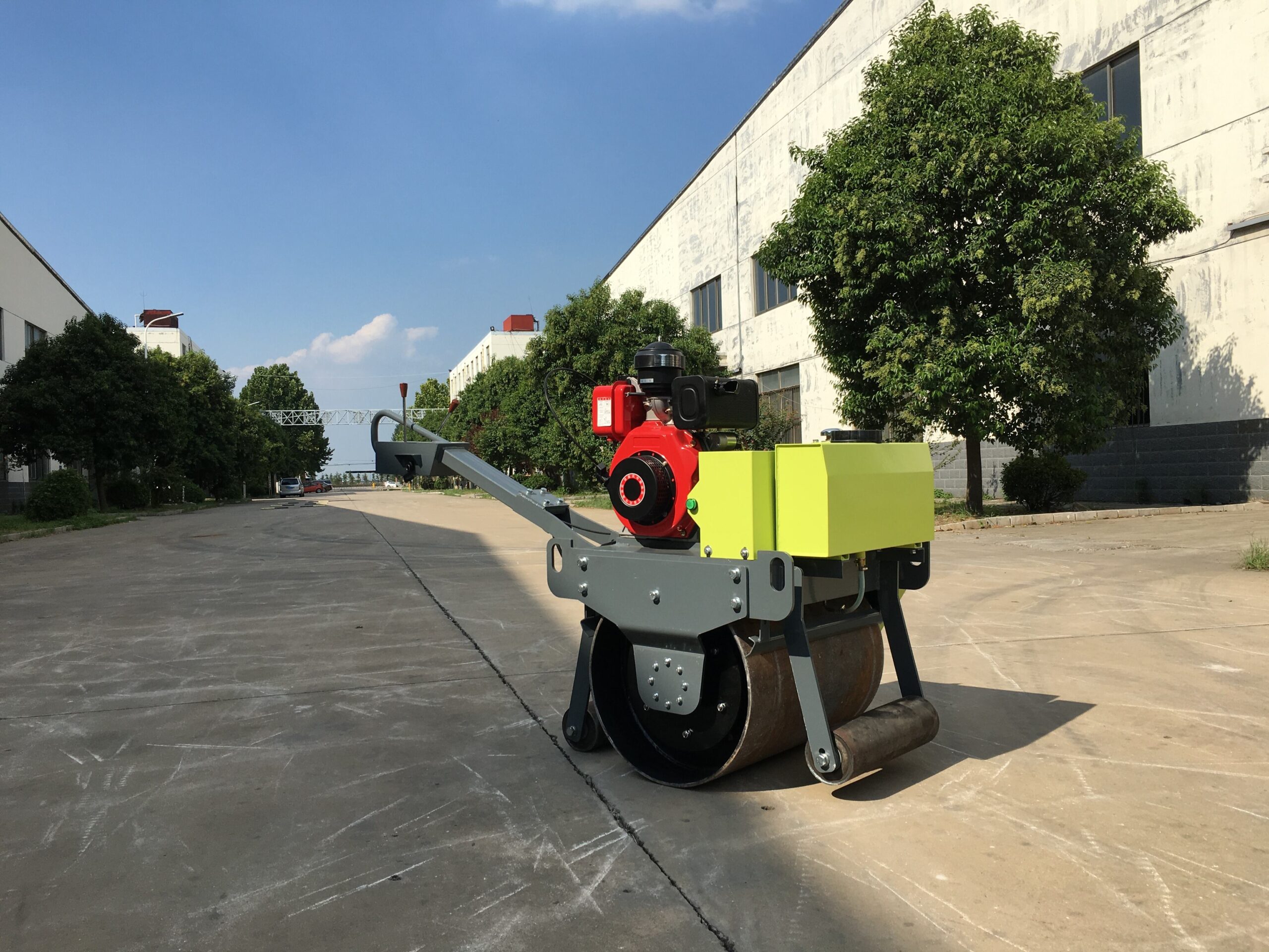 SVH700 | 550KG | Vibratory Roller 