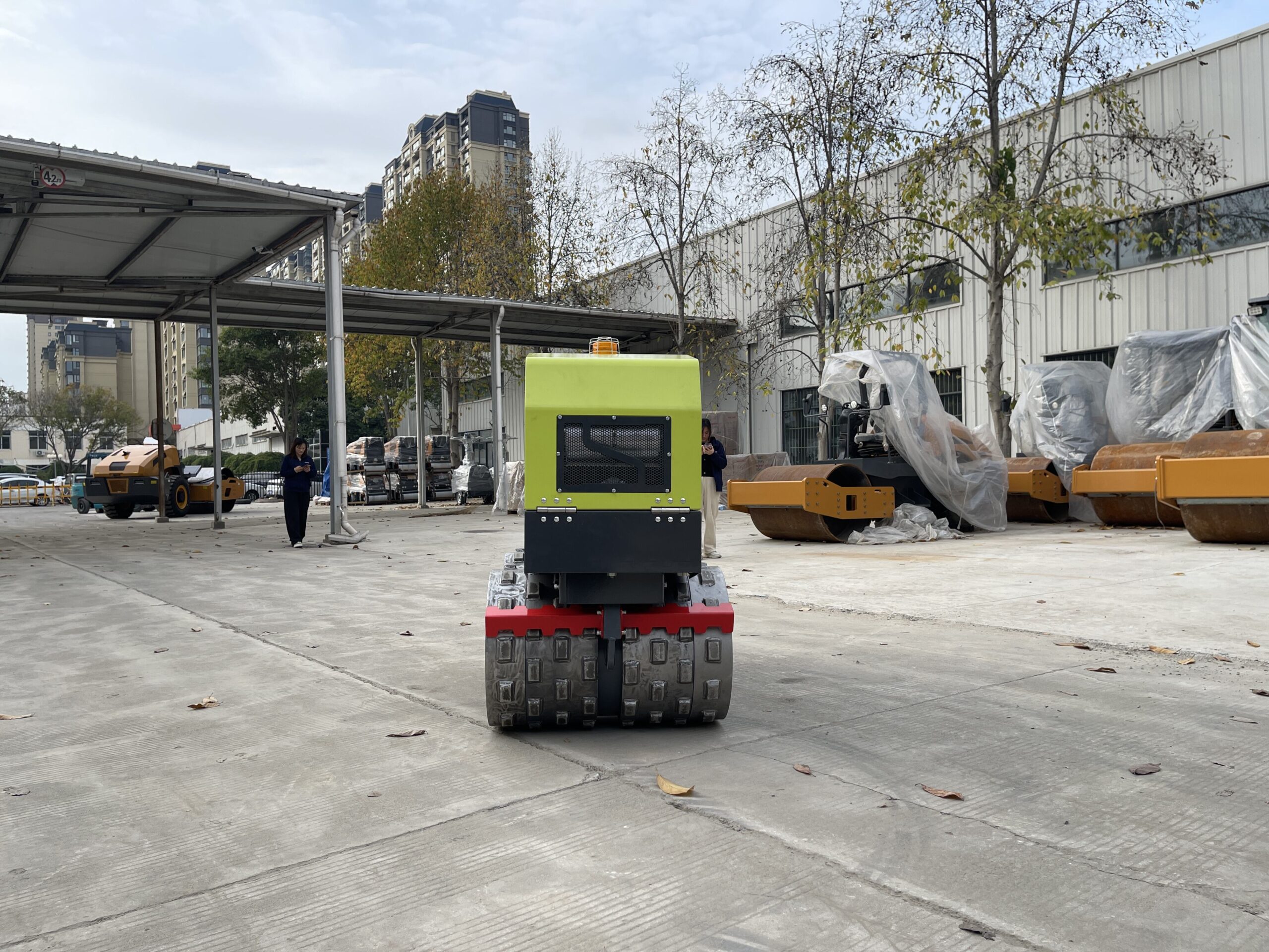 STRC-18 1.8 ton Remote control vibratory roller