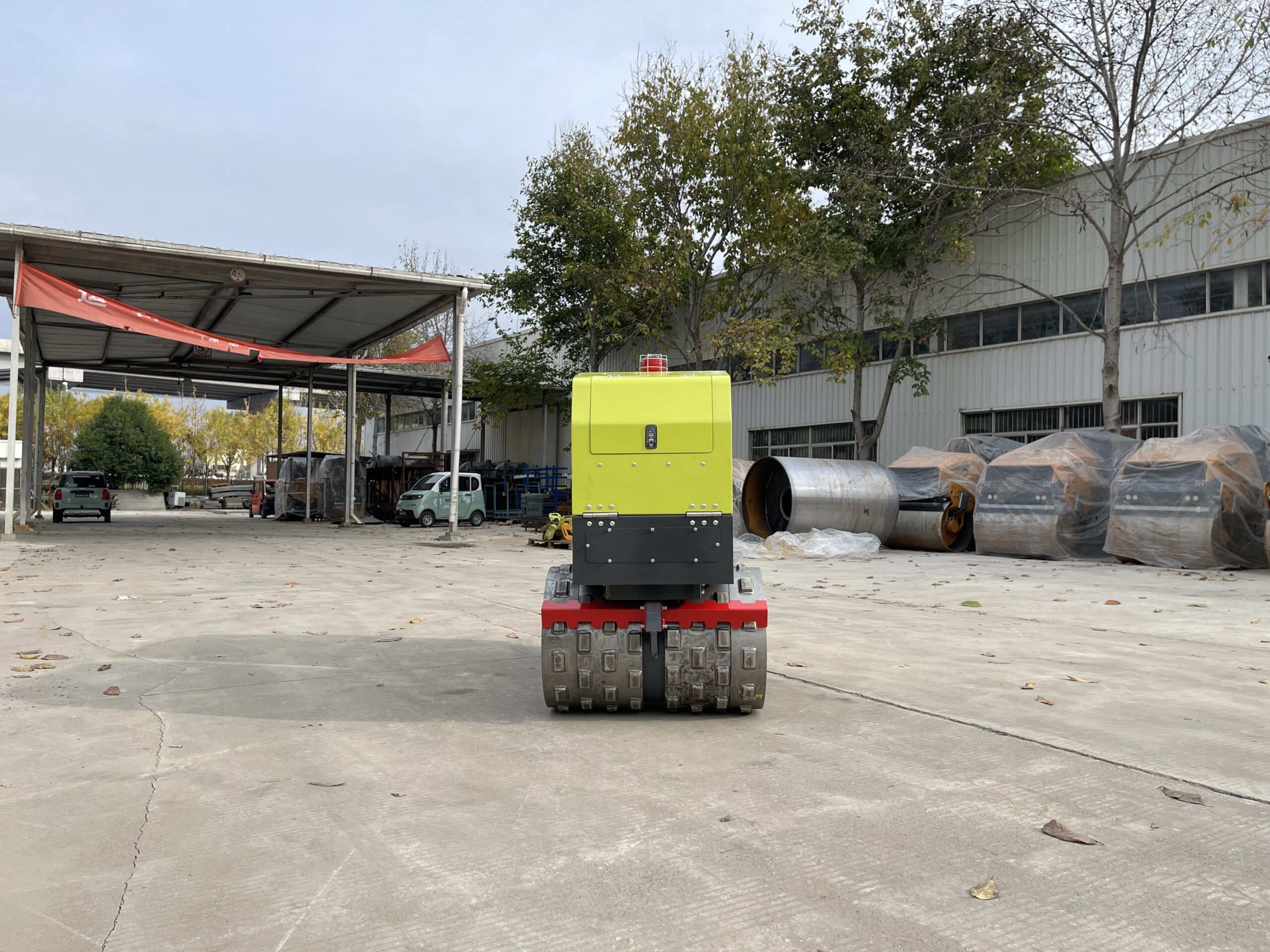 STRC-18 1.8 ton Remote control vibratory roller