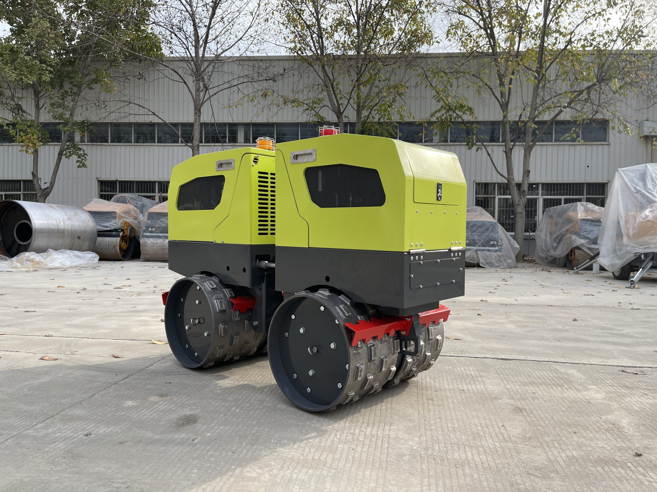 STRC-18 | 1.8 TON Trench Roller